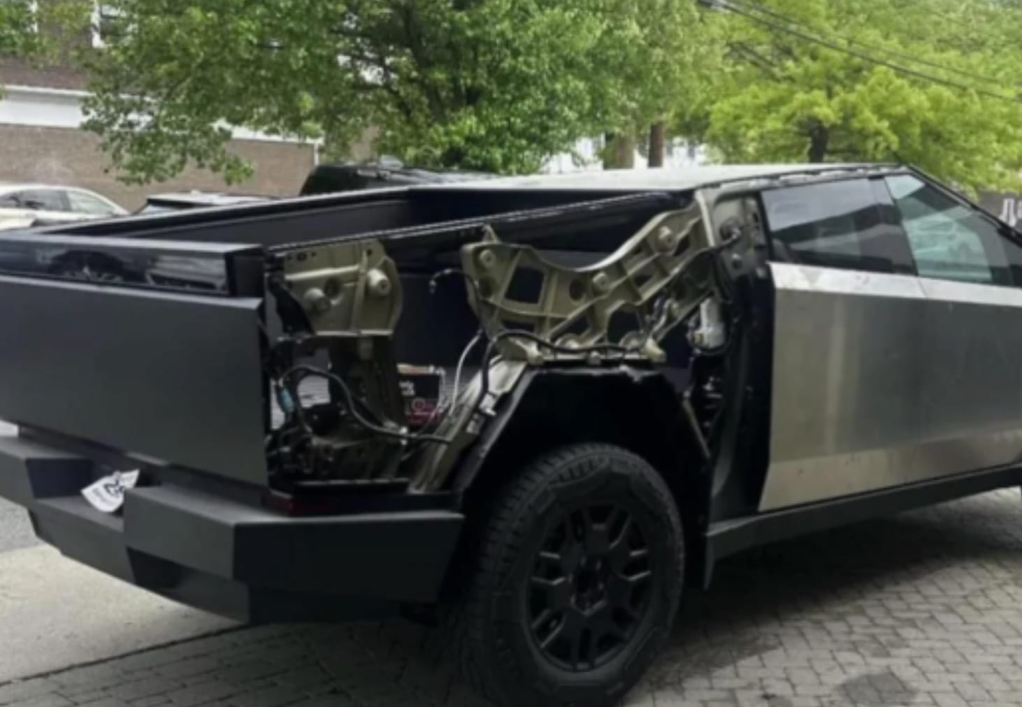Nearly All Tesla Cybertrucks recalled for being sharp metal held together by glue