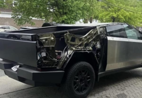 Nearly All Tesla Cybertrucks recalled for being sharp metal held together by glue